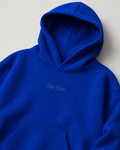 Hoodie Basics Royal Blue