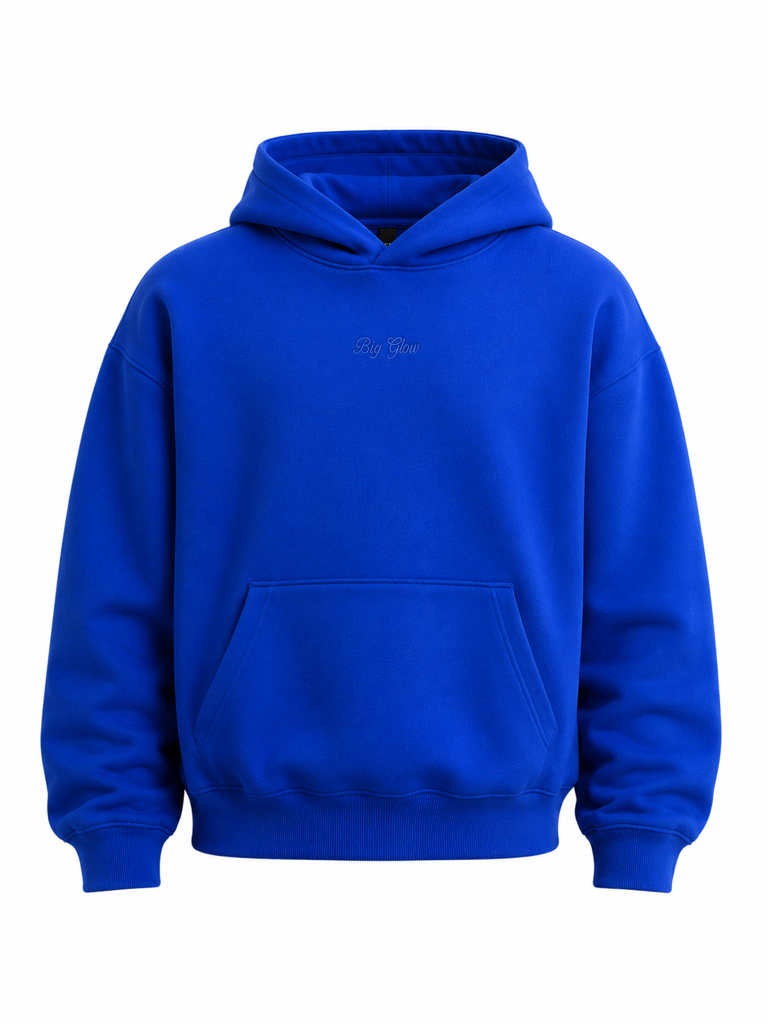 Hoodie Basics Royal Blue
