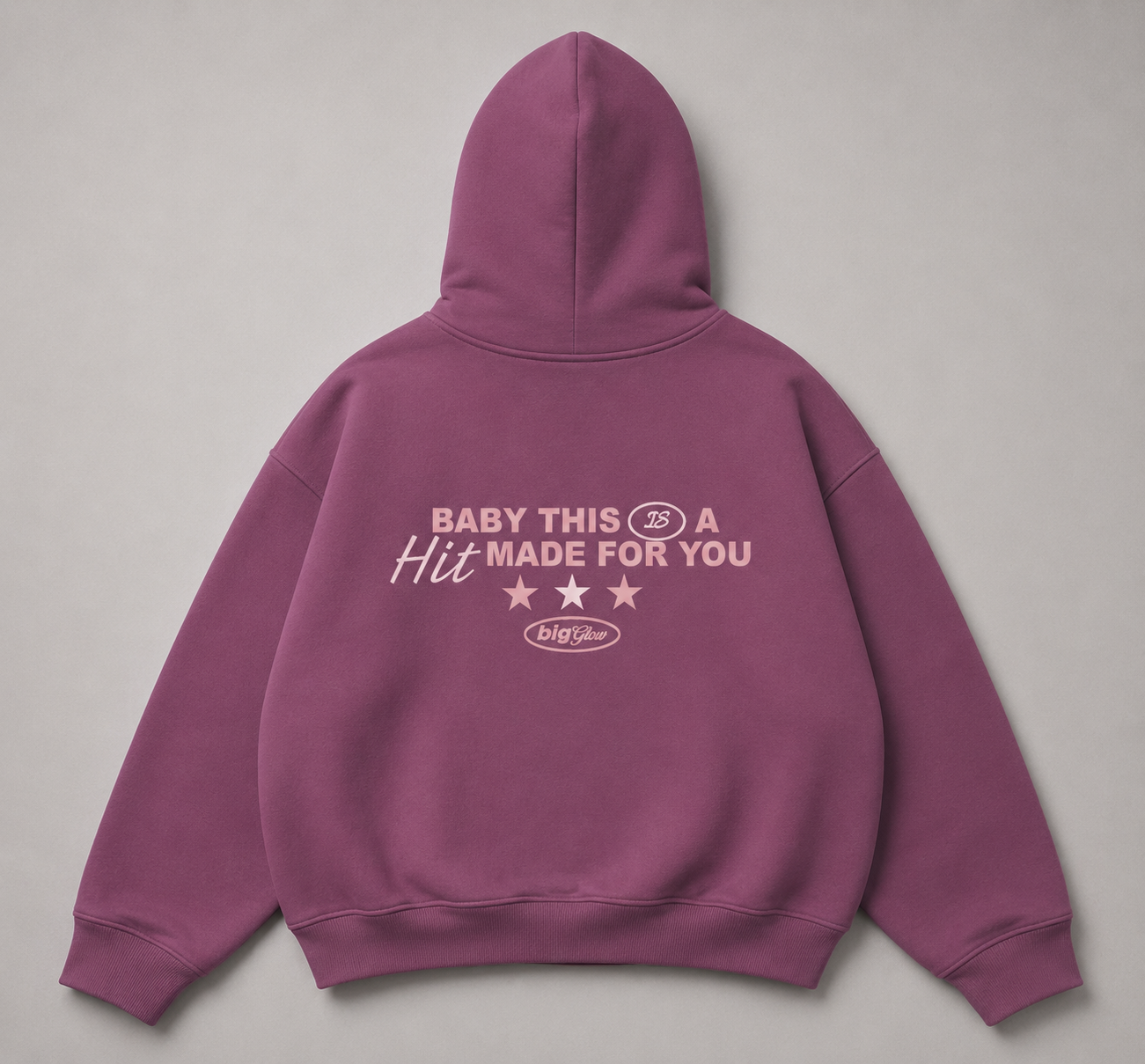 Baby This A Hit - Hoodie Uva