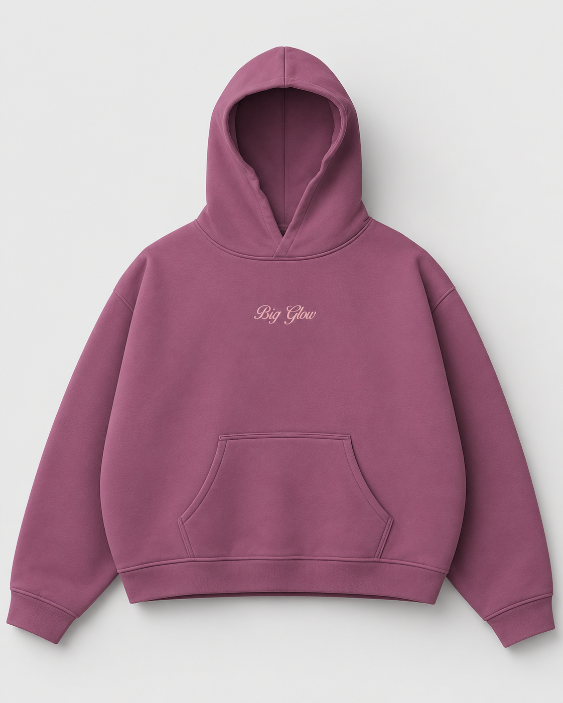 Hoodie Basics Bordado Uva
