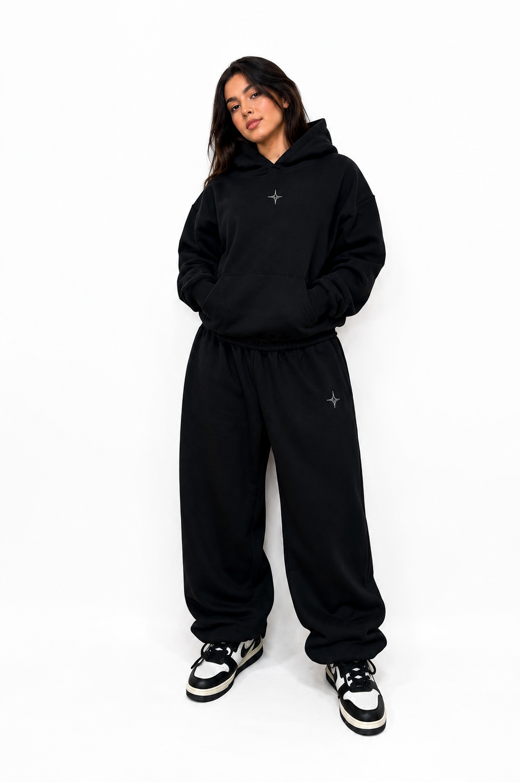 Conjunto Basics- Hoodie + Baggy