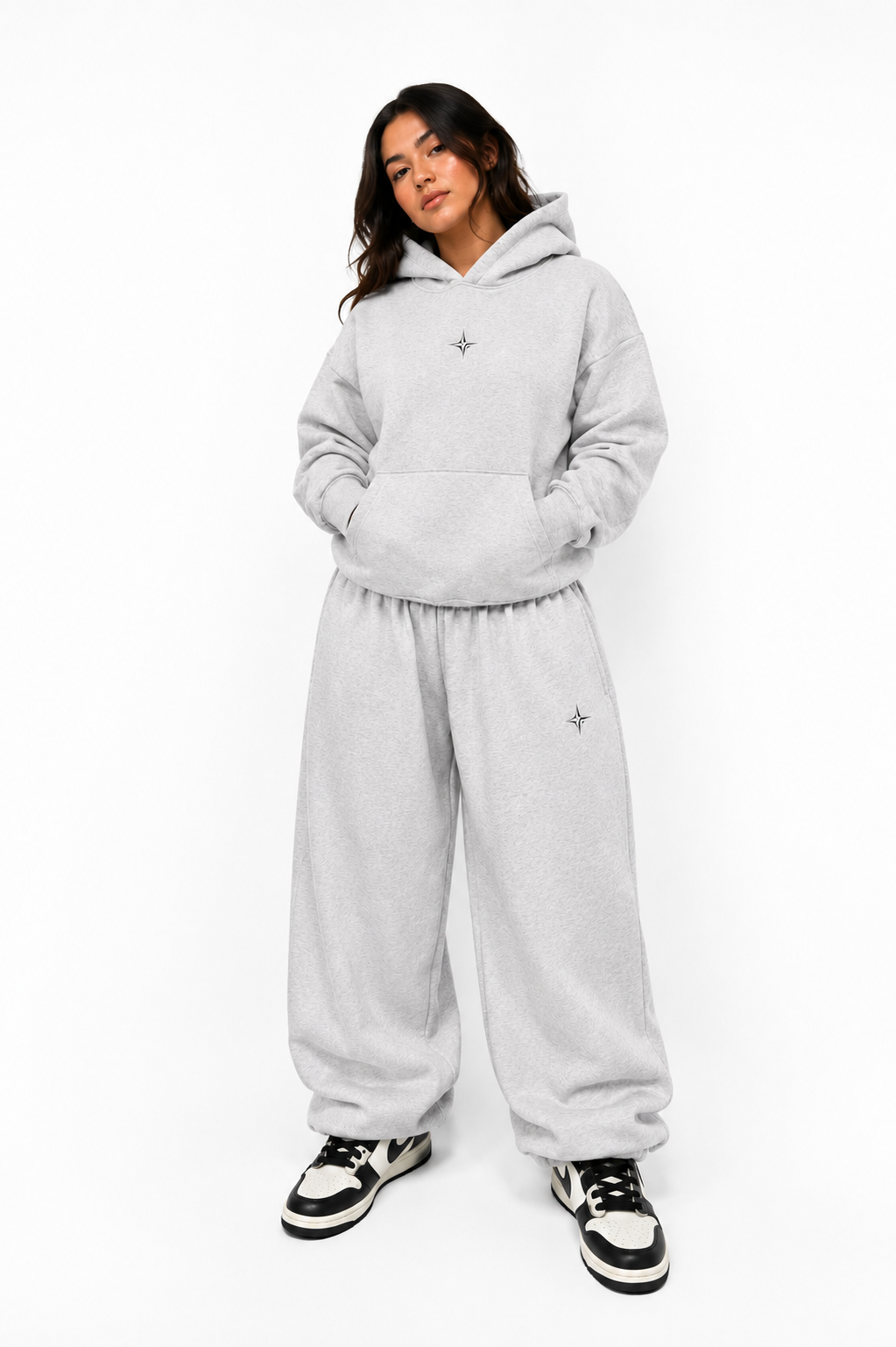 Conjunto Basics- Hoodie + Baggy