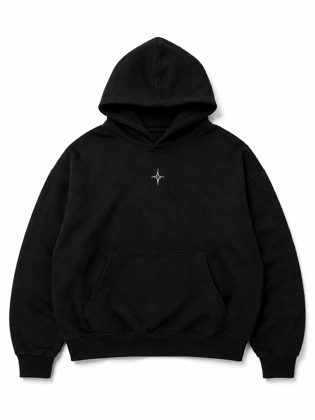Hoodie Basics 2.0 - Negro