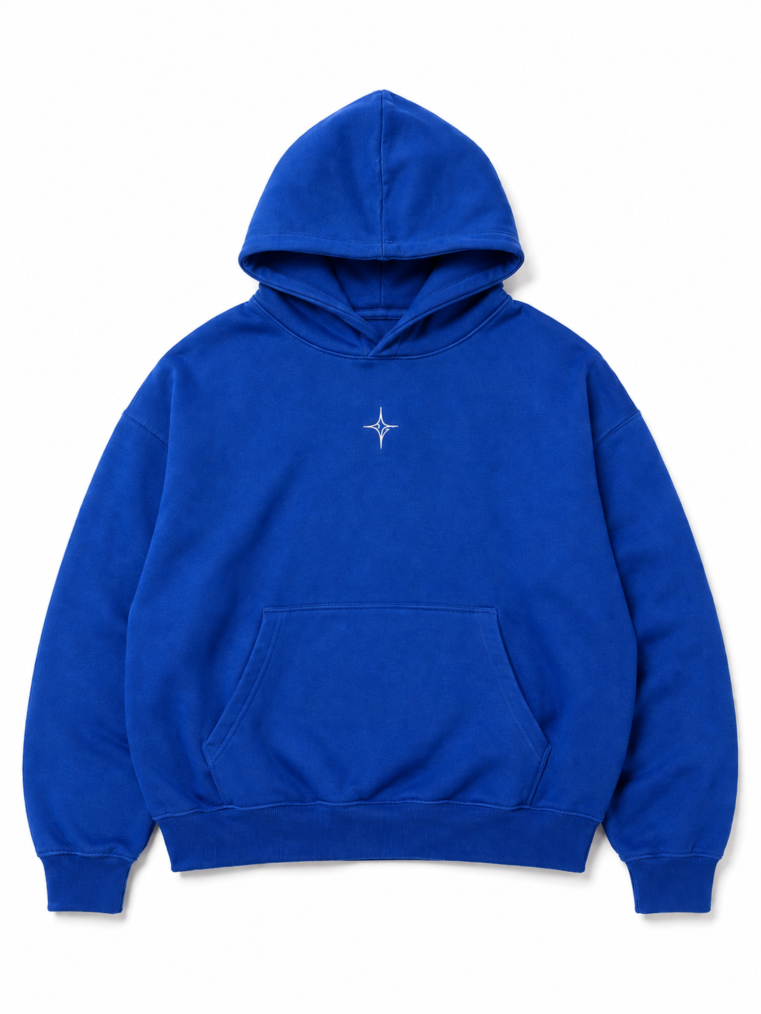 Hoodie Basics 2.0 - Azul Rey