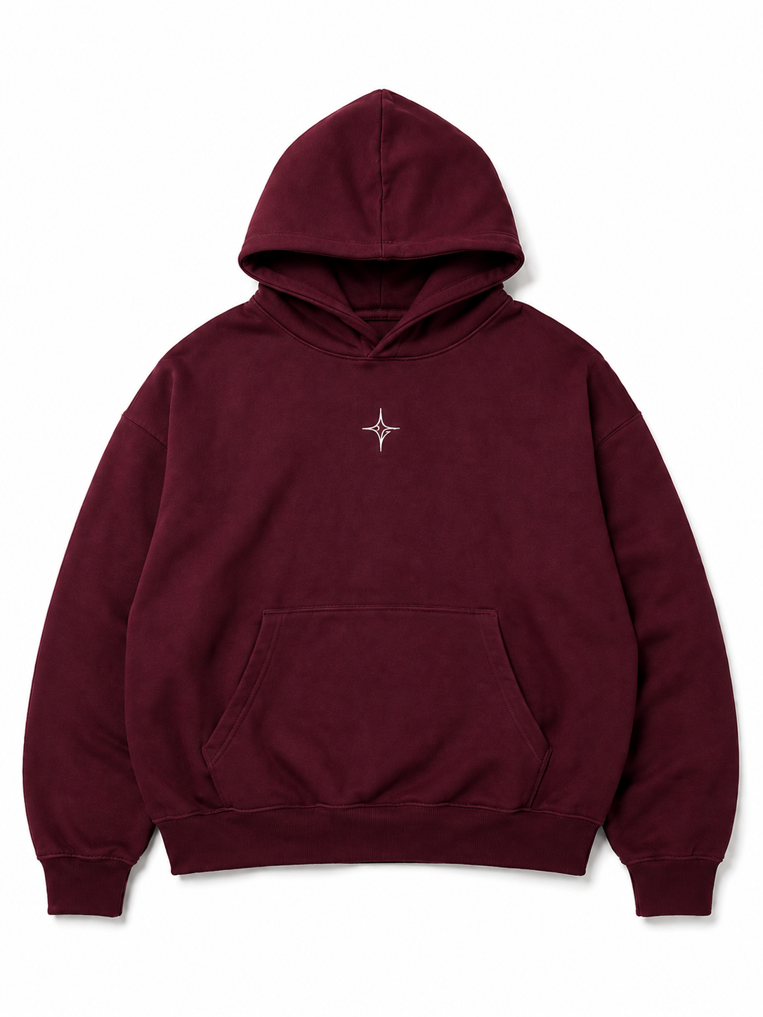 Hoodie Basics 2.0 - Burdeo