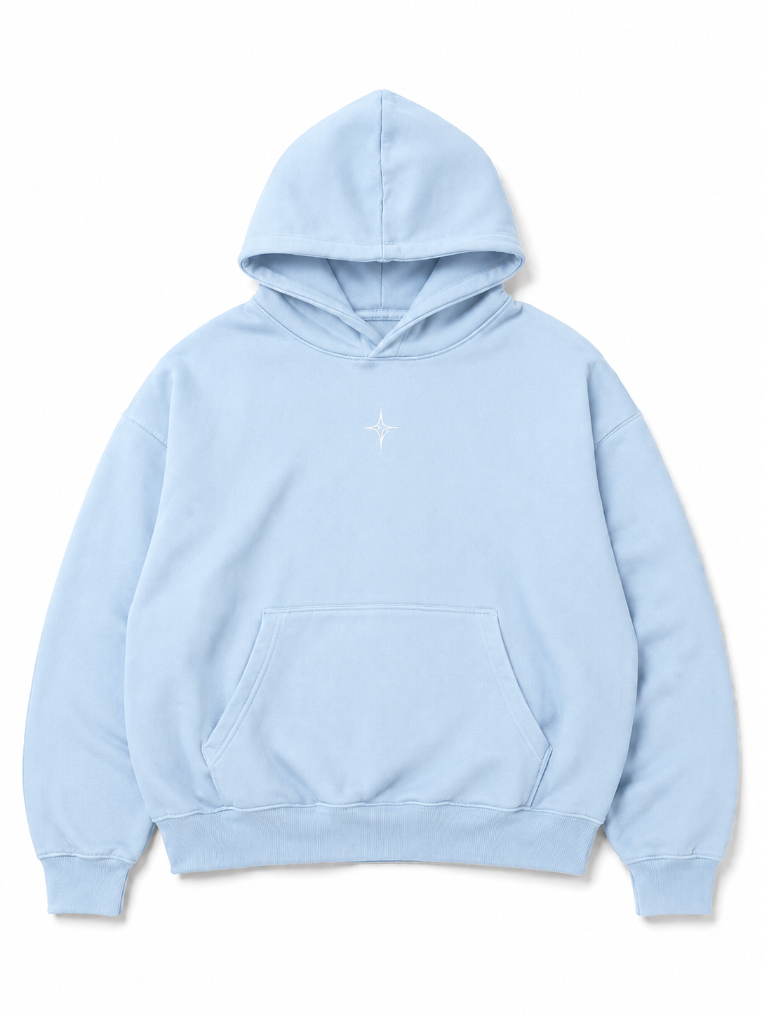Hoodie Basics 2.0 - Celeste