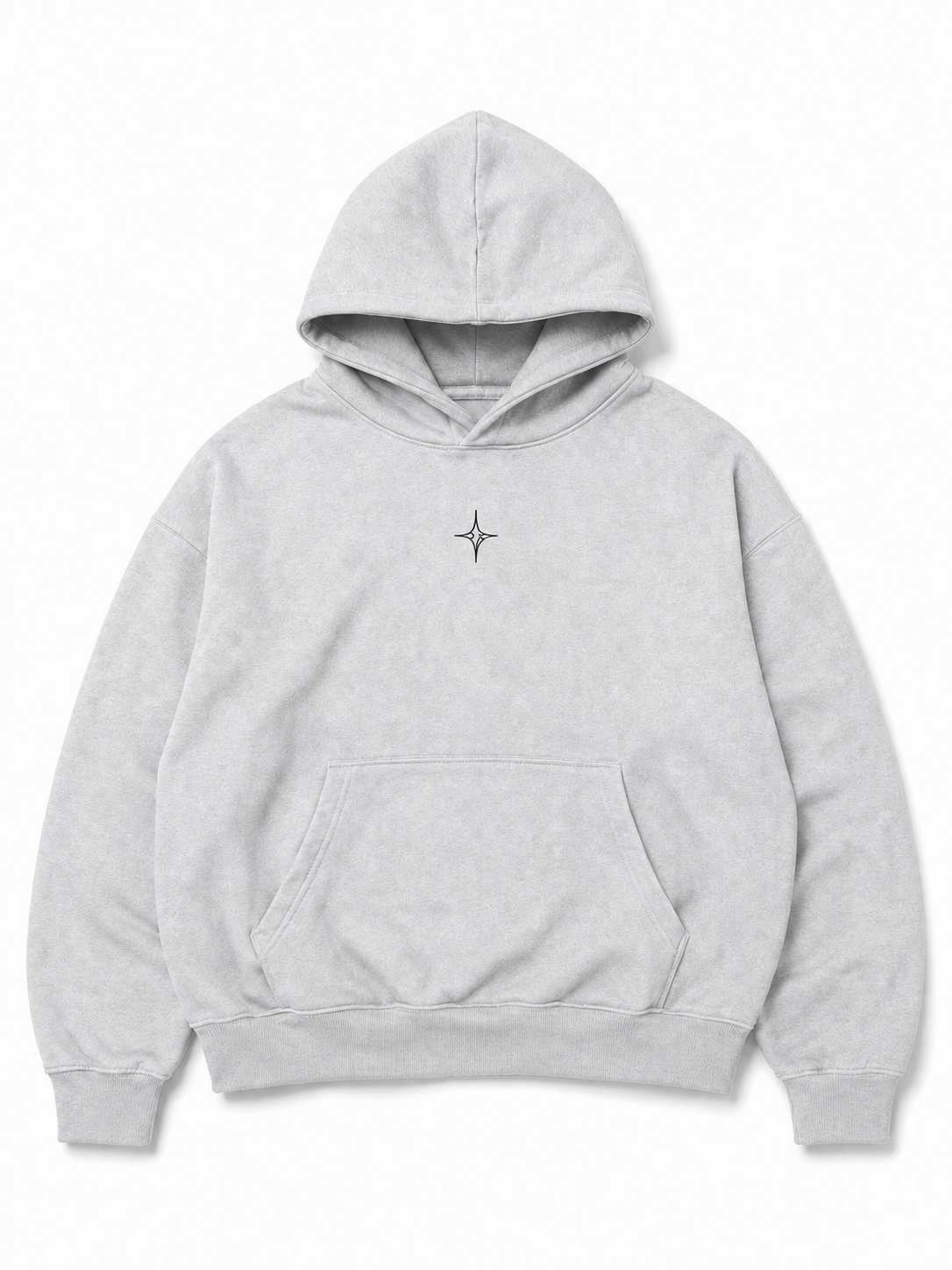 Hoodie Share Your Love - Gris