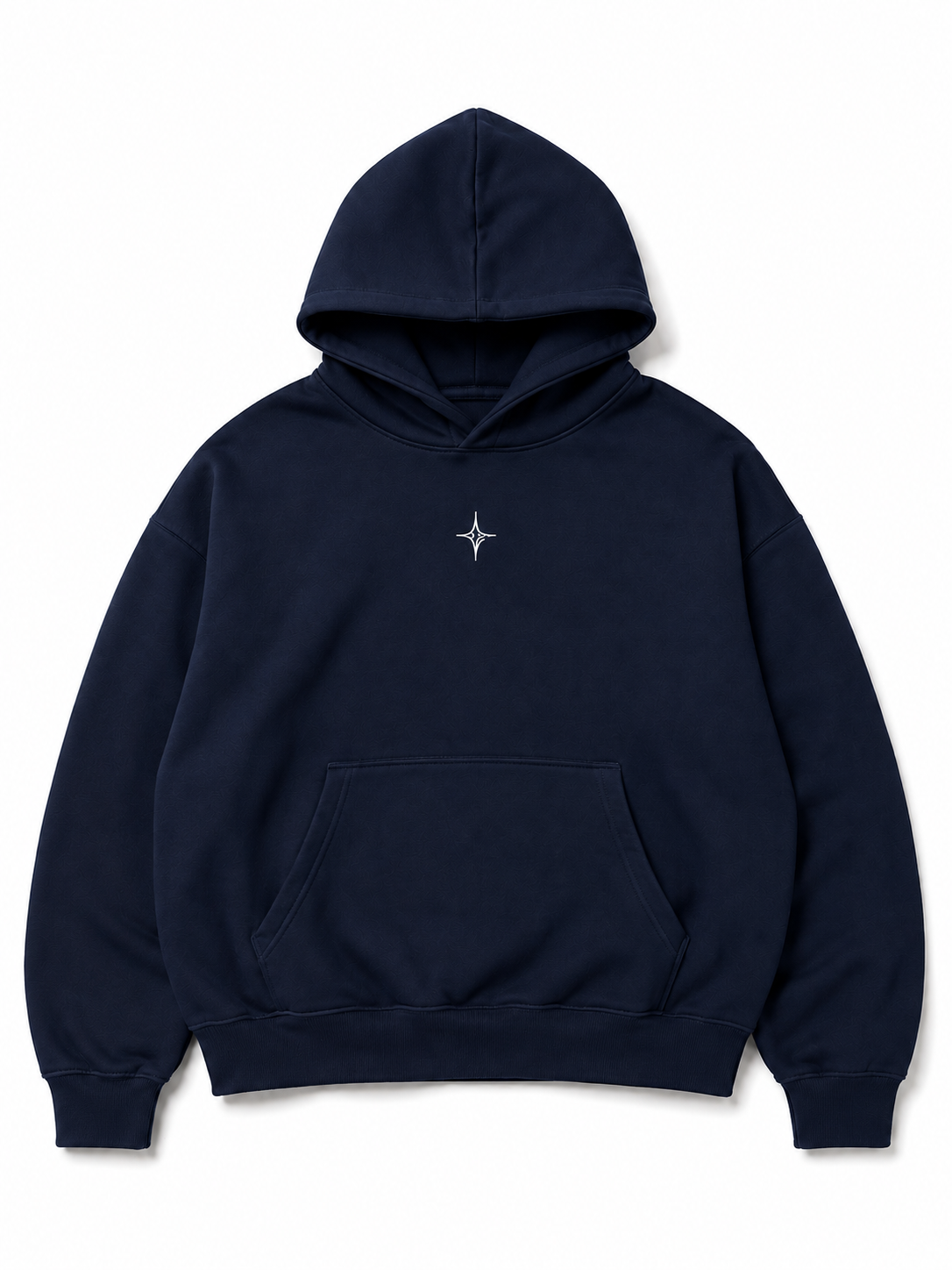 Hoodie Basics 2.0 - Azul Marino