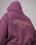 Baby This A Hit - Hoodie Uva