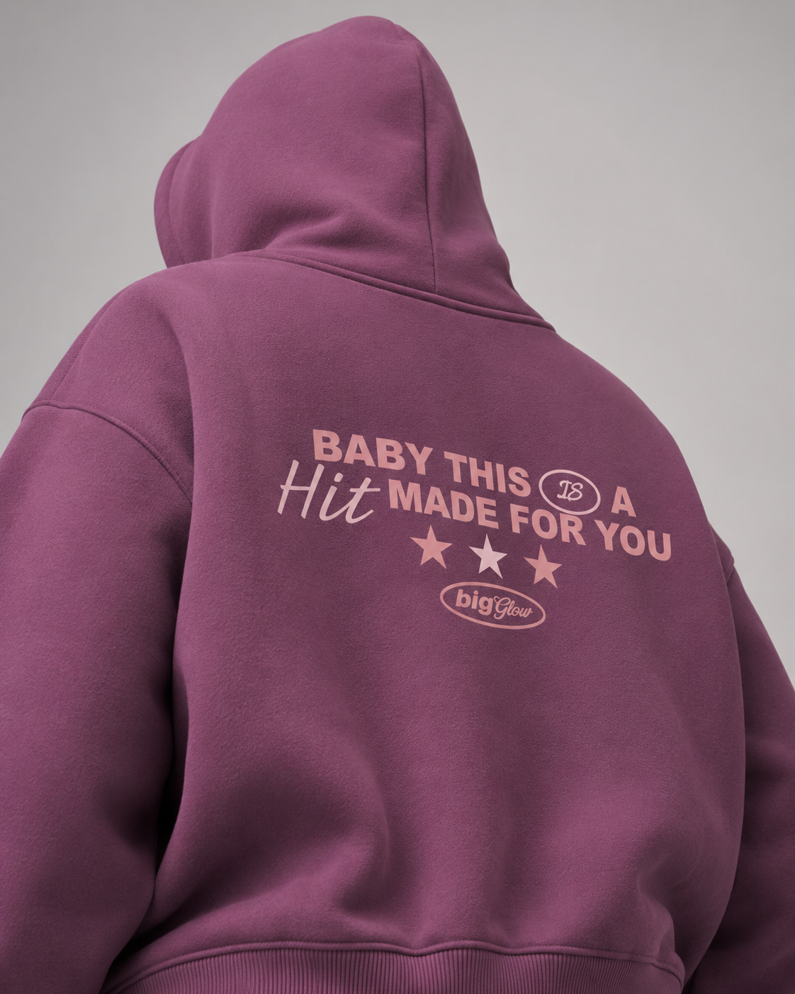 Baby This A Hit - Hoodie Uva