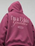Hoodie Goddess Uva — MADE DIFFERENT