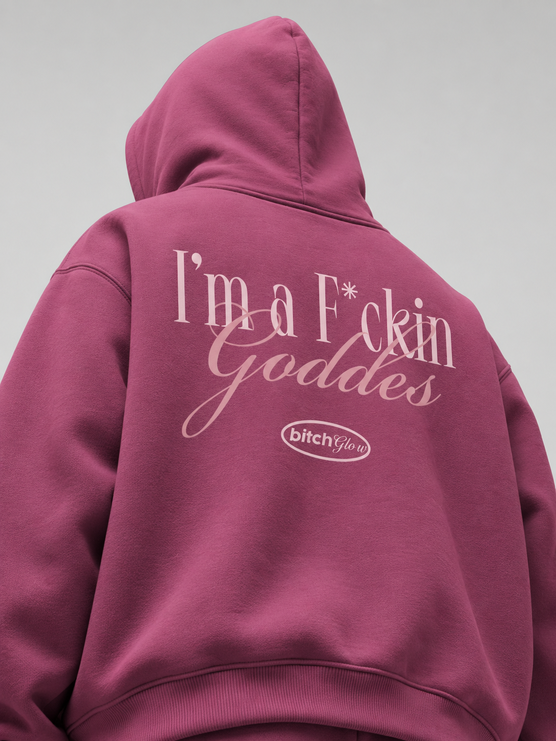 Hoodie Goddess Uva — MADE DIFFERENT
