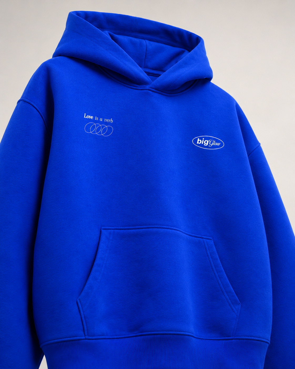 Hoodie Teardrop - Made Different