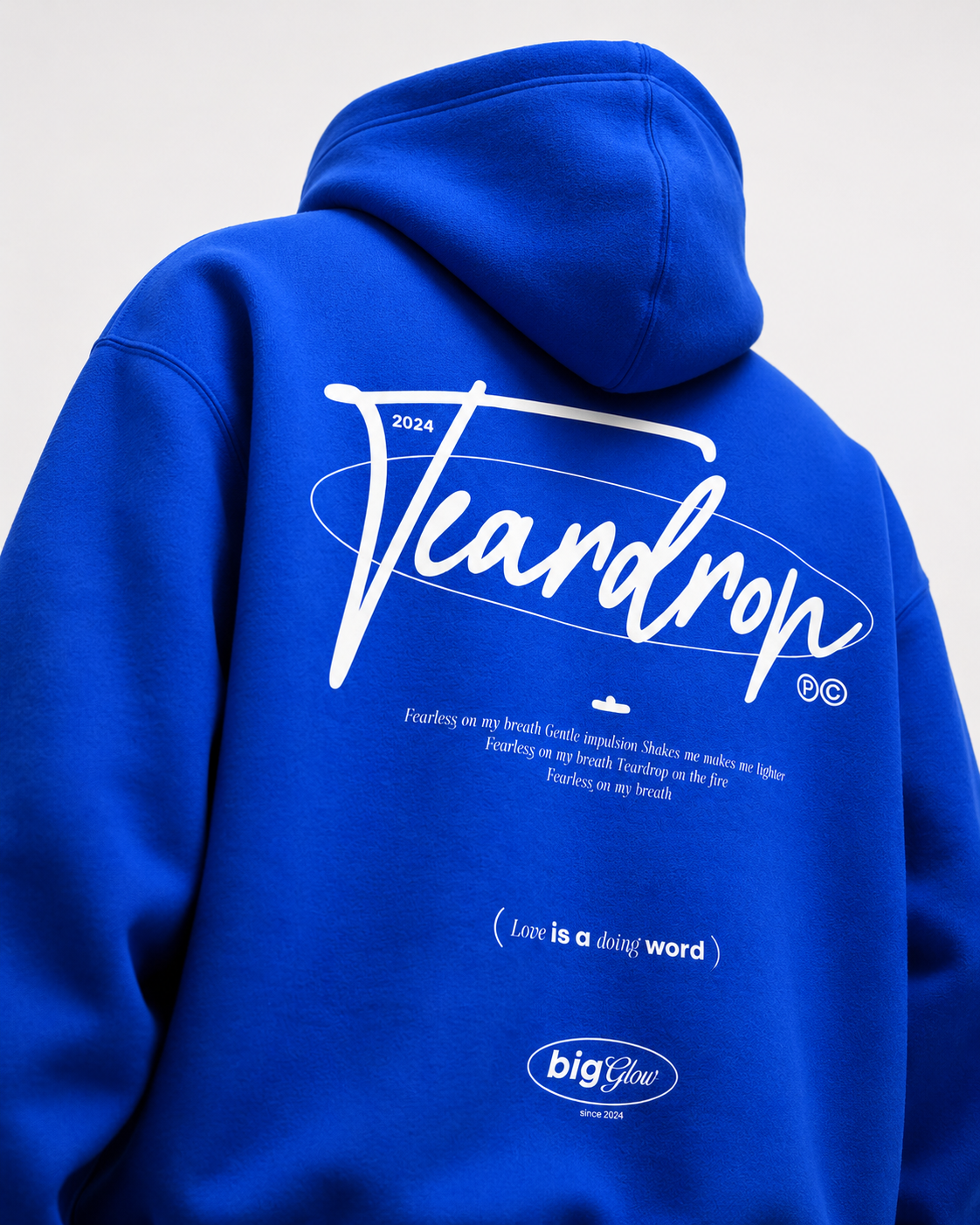 Hoodie Teardrop - Made Different