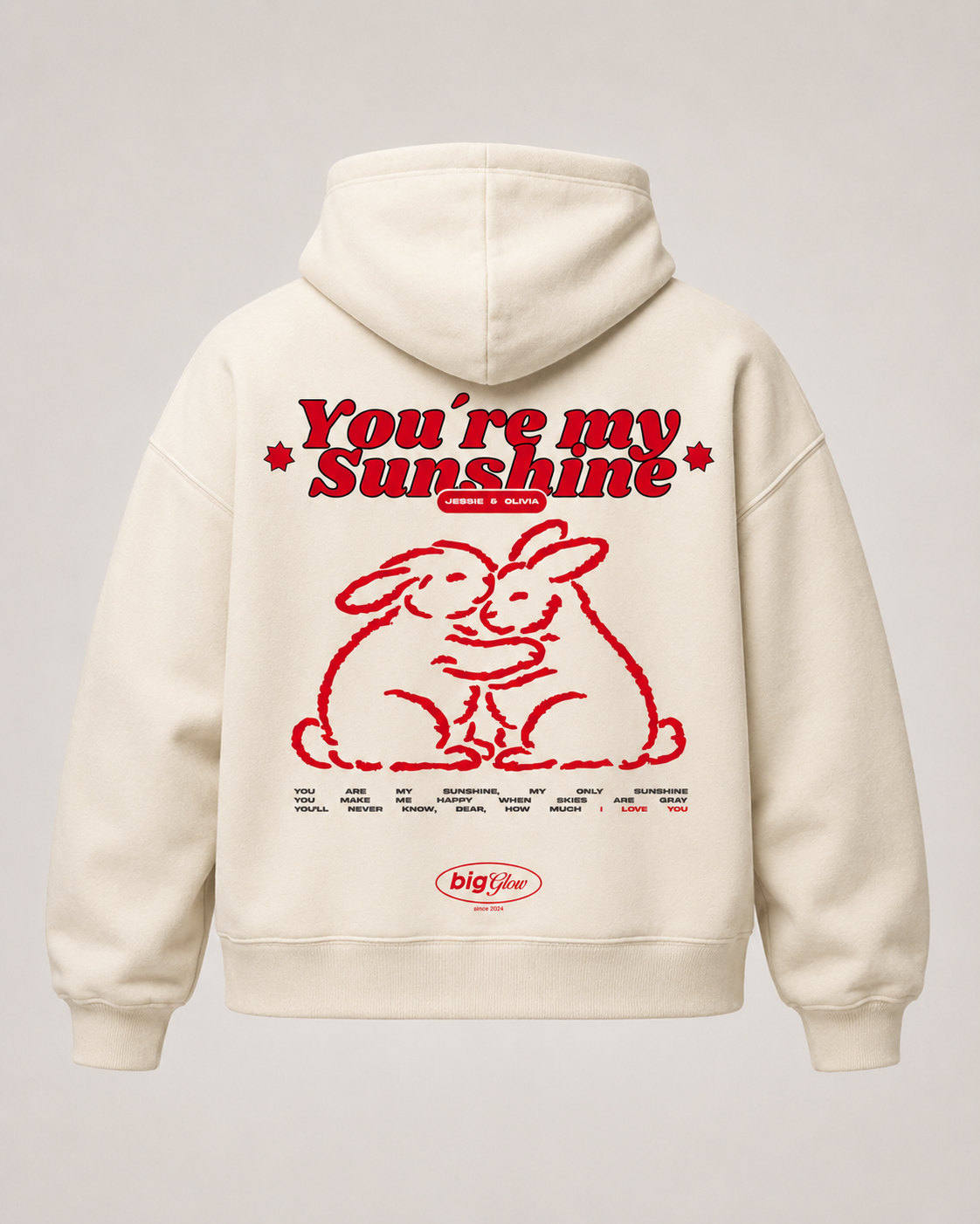 Hoodie Conejas — MADE DIFFERENT