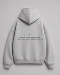 Hoodie Zip Stay Uncommon - Gris