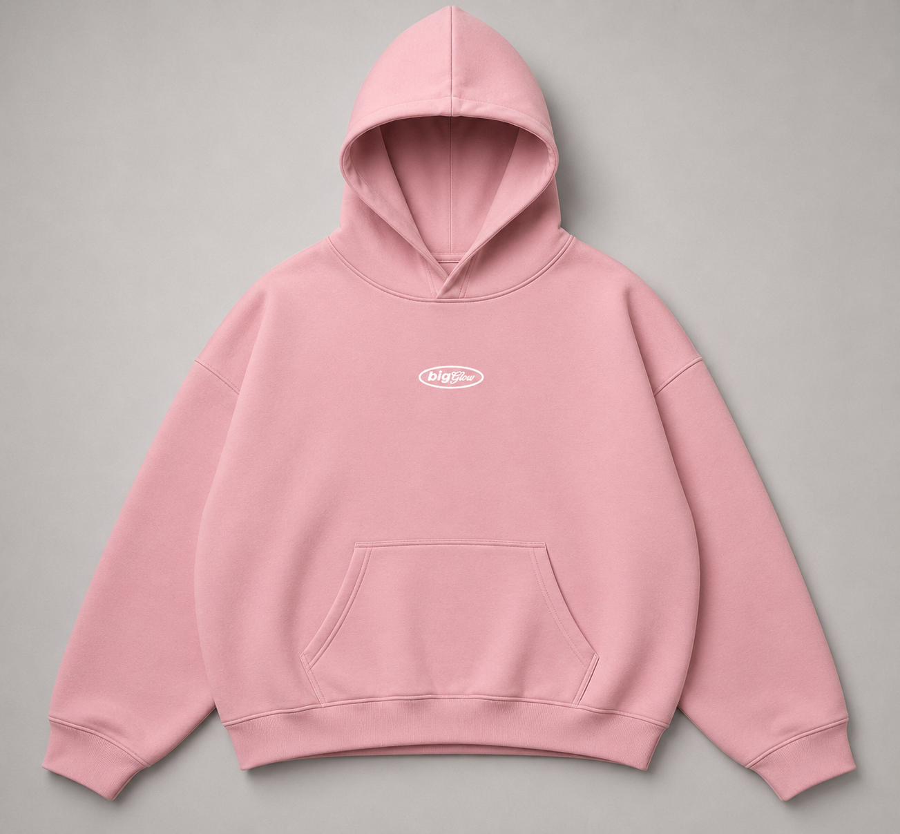 Hoodie Basics Palo Rosa