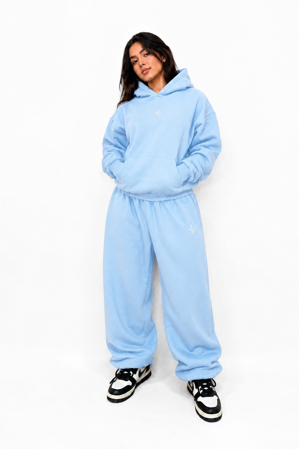 Conjunto Basics- Hoodie + Baggy