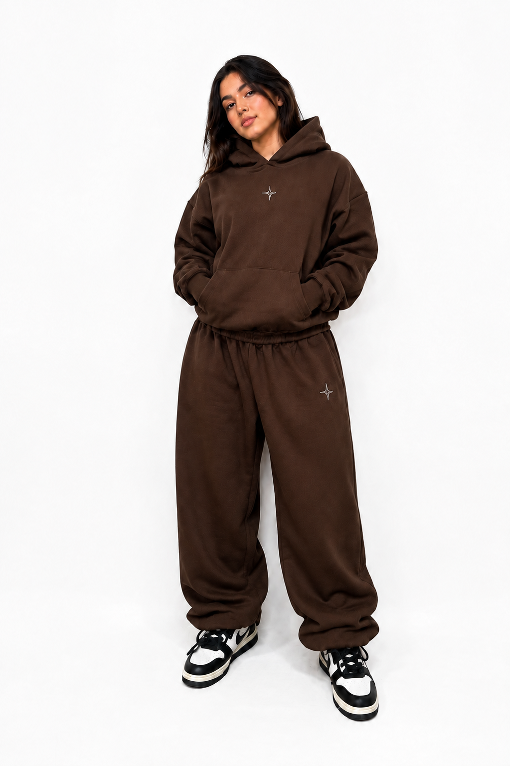 Conjunto Basics- Hoodie + Baggy