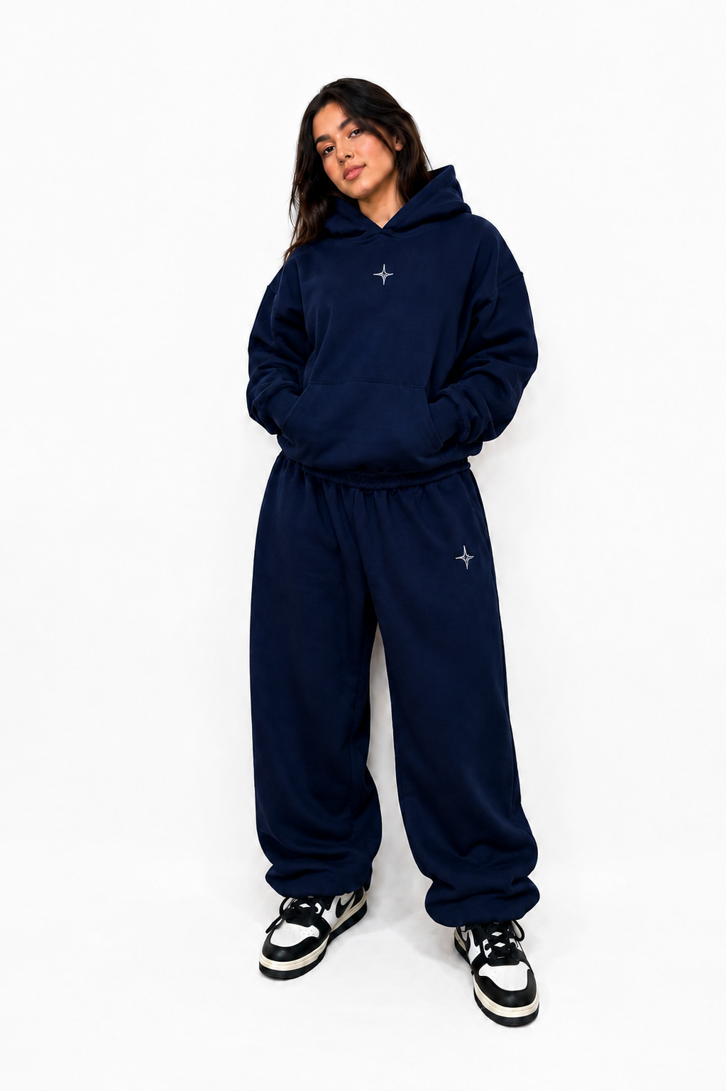 Conjunto Basics- Hoodie + Baggy