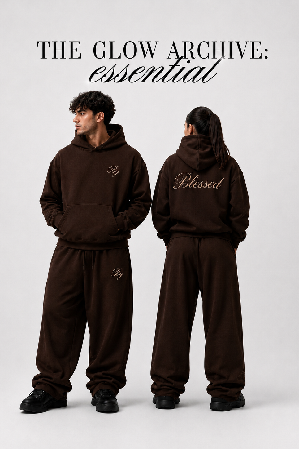 Blessed Conjunto - Café Chocolate