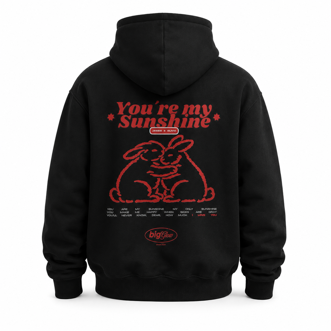 Hoodie Conejas — MADE DIFFERENT