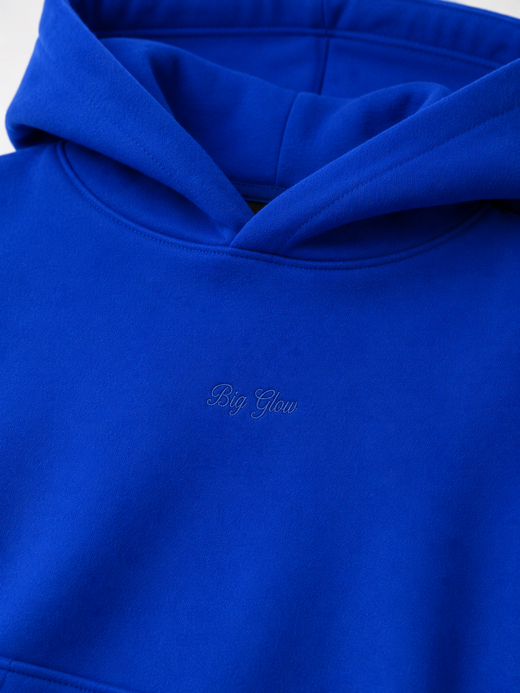 Hoodie Basics Royal Blue