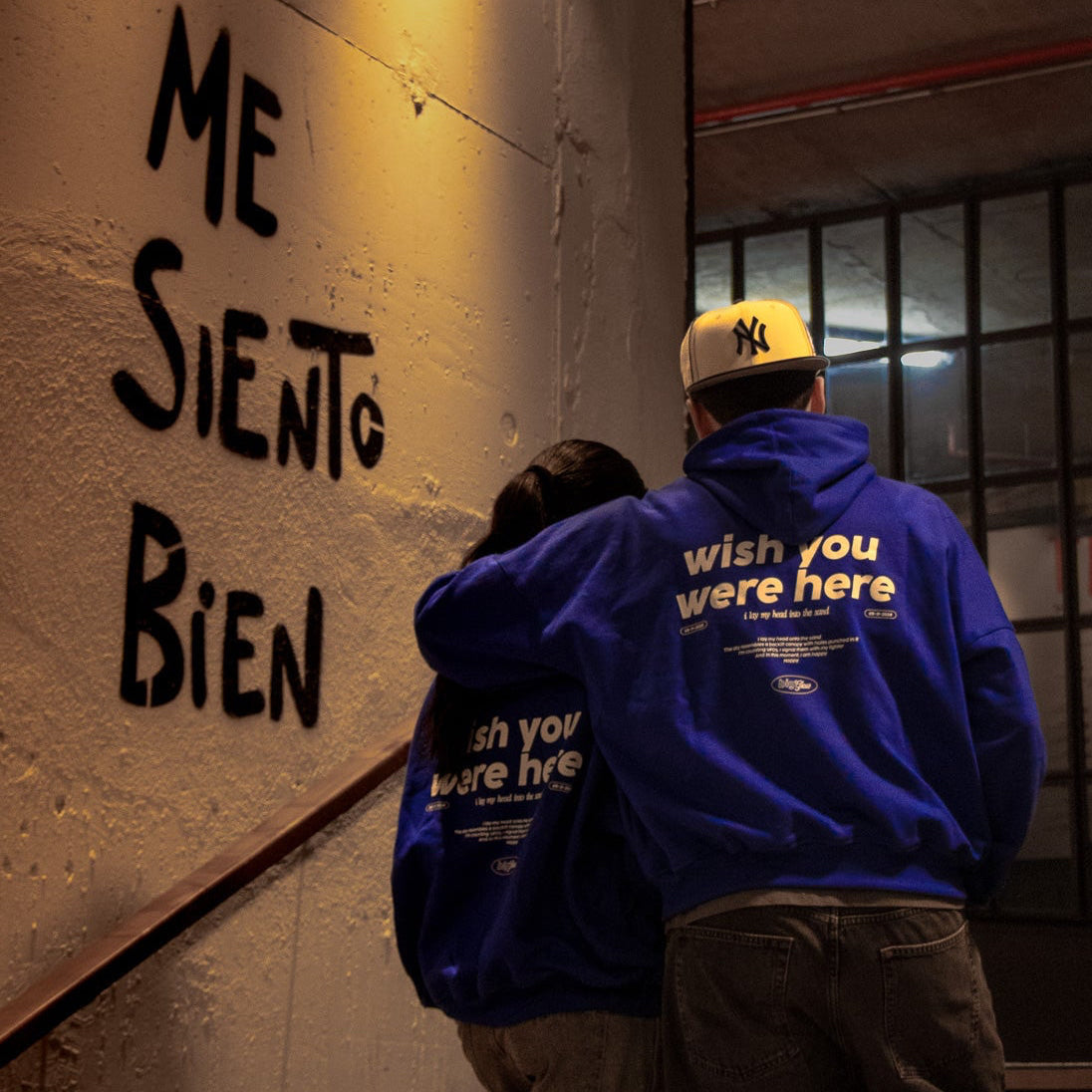 Wish you were here Hoodie