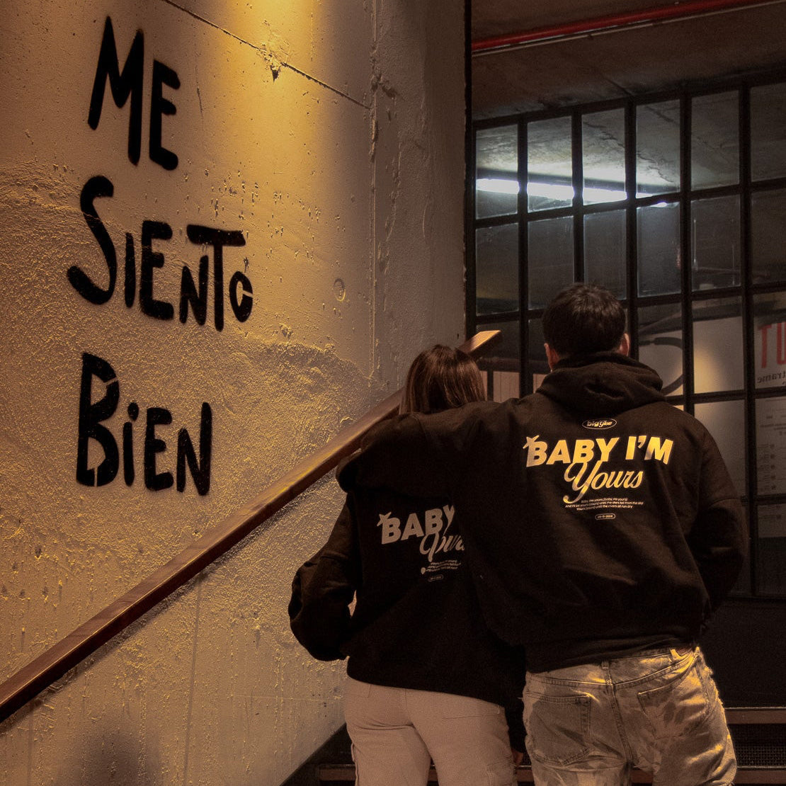 Baby i´m yours Hoodie
