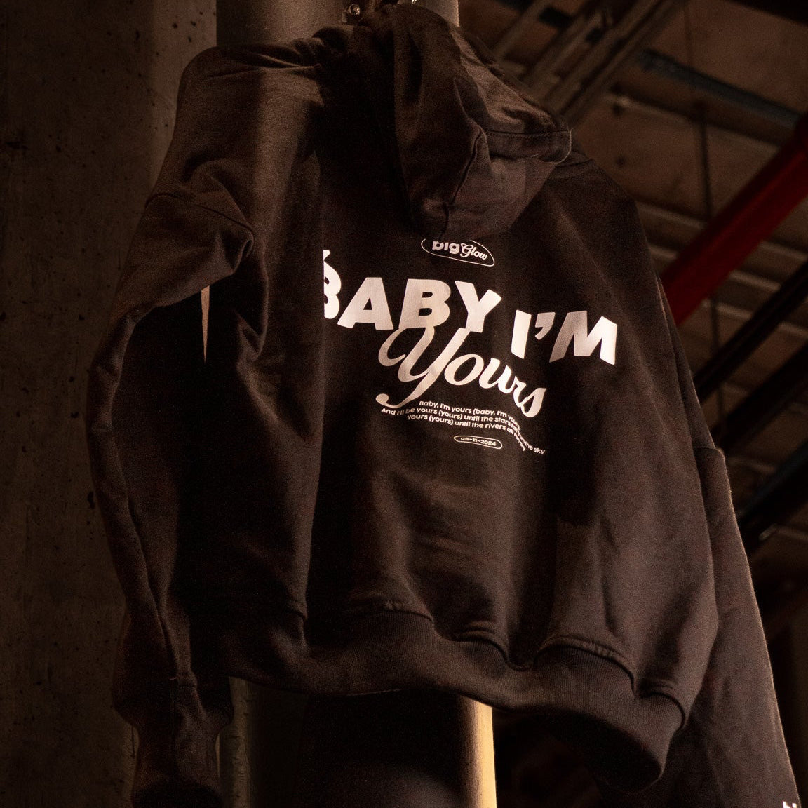 Baby i´m yours Hoodie