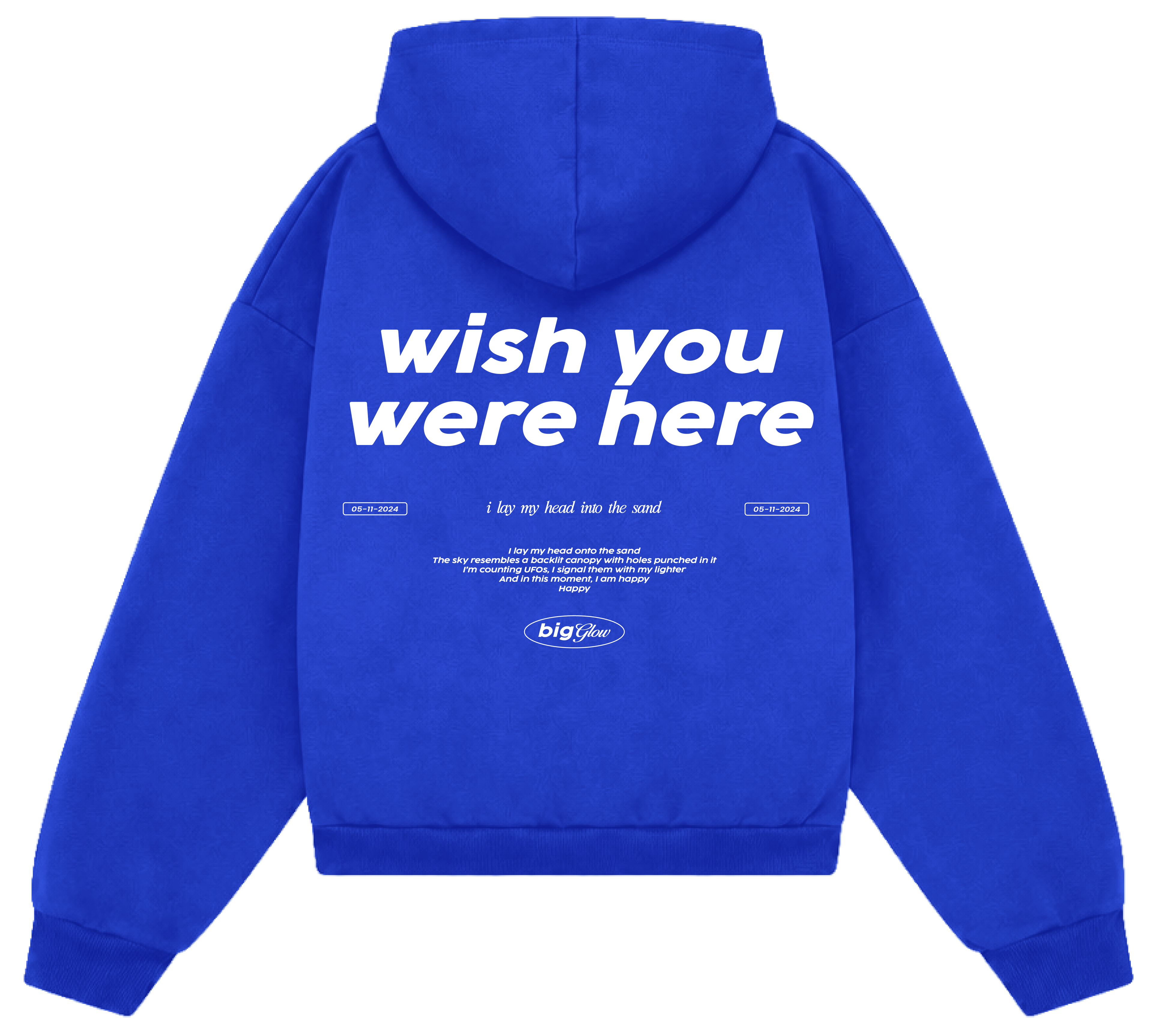 Wish you were here Hoodie
