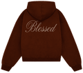 Blessed Hoodie Café Chocolate