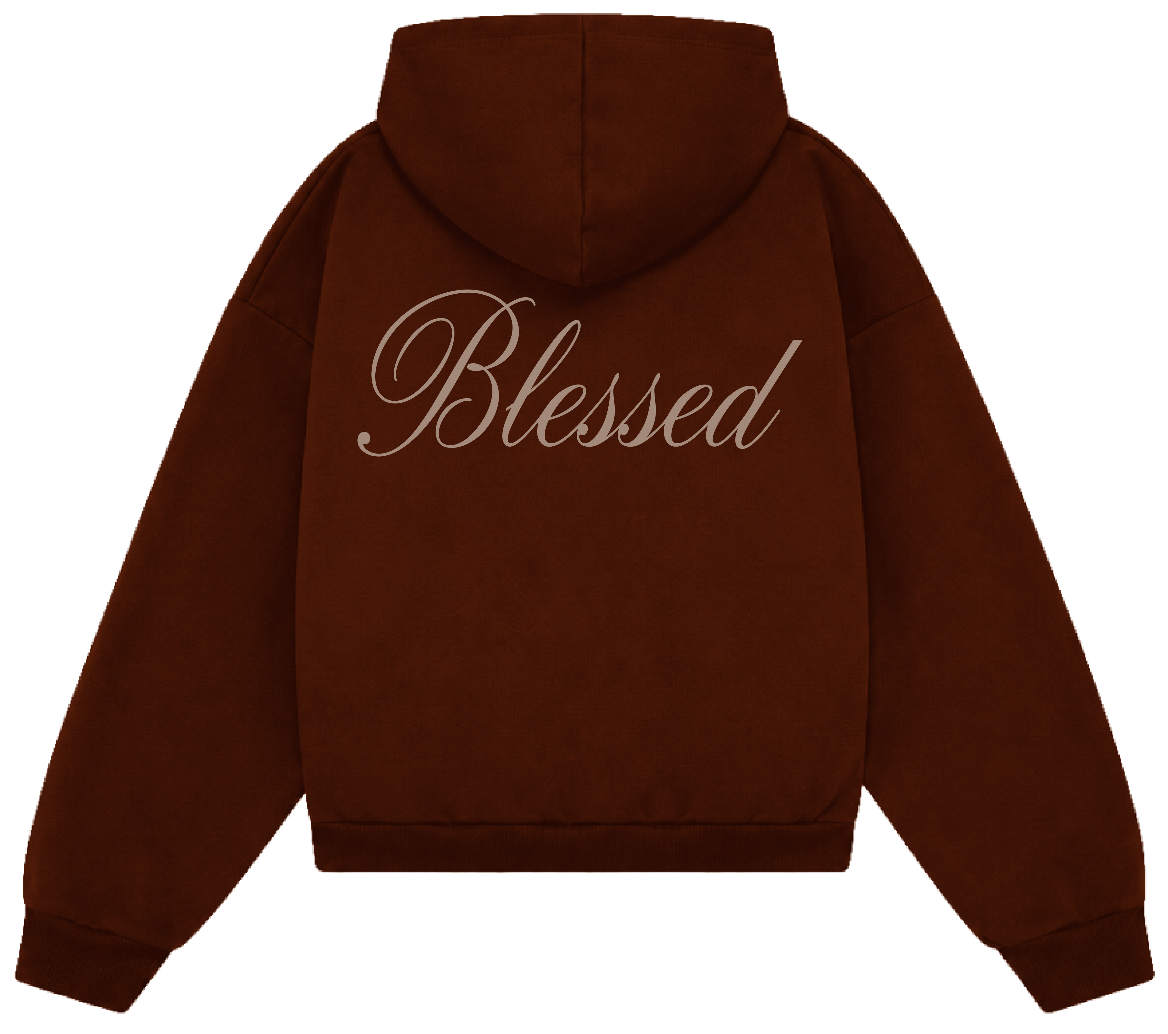 Blessed Hoodie Café Chocolate